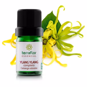 Óleo Essencial Ylang Ylang Completo 5ml
