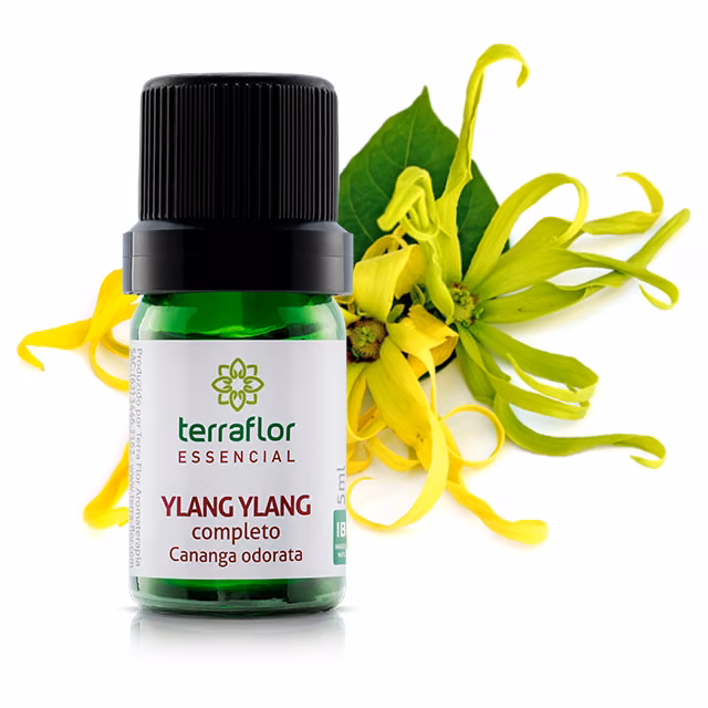 Óleo Essencial Ylang Ylang Completo 5ml
