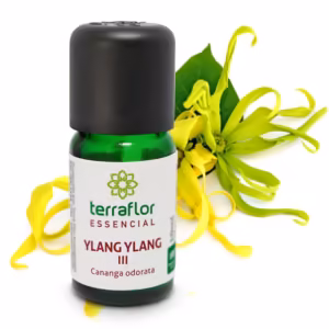 Óleo Essencial Ylang Ylang III 10 ml Validade Próxima