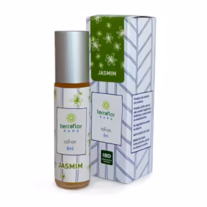 Perfume Natural de Jasmim Roll On 8ml