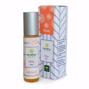 Perfume Natural de Rosas em Roll On 8ml