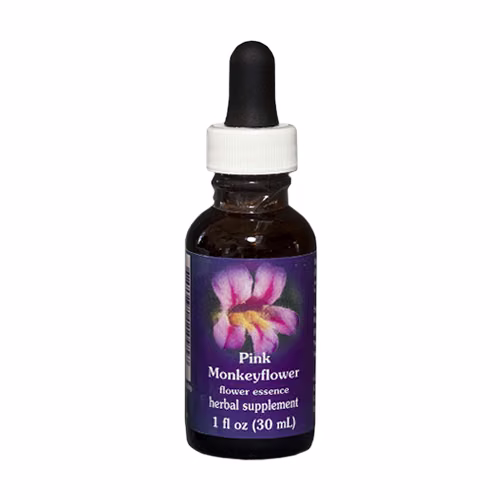Pink Monkeyflower Floral da Califórnia 30 ml - Imagem 2