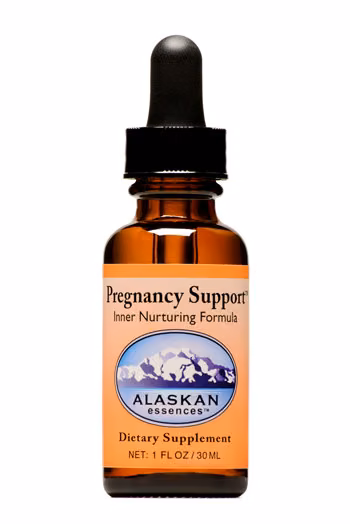 Pregnancy Support Apoio à Gravidez Floral do Alaska 30ml