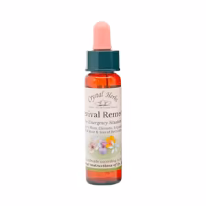 Revival Floral de Bach 10 ml também conhecido como Rescue