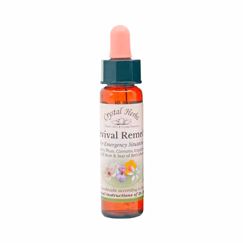 Revival Floral de Bach 10 ml também conhecido como Rescue