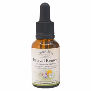 Revival Floral de Bach 20 ml também conhecido como Rescue