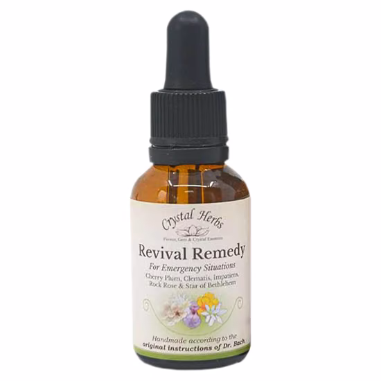 Revival Floral de Bach 20 ml também conhecido como Rescue