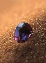 Rhodolite Garnet Essência Mineral do Alaska