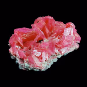 Rhodonite Essência Mineral do Pacífico