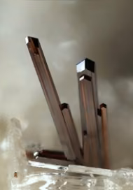 Rutile Essência Mineral do Alaska