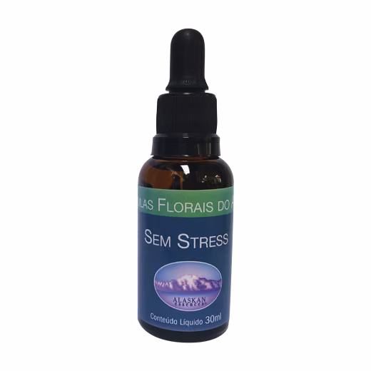 Sem Stress Fórmula Floral Do Alaska 30 ml