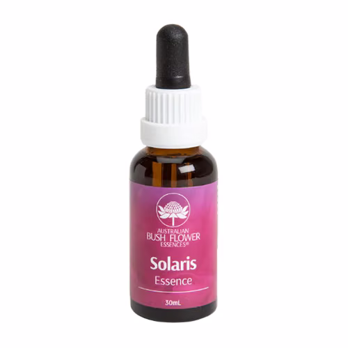Solaris Recuperação do Excesso de Calor Floral do Bush Australiano 30 ml