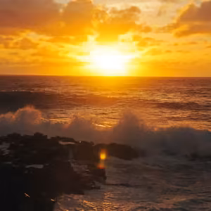 Sunrise Essência Ambiental do Hawaii