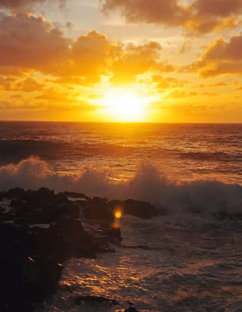 Sunrise Essência Ambiental do Hawaii