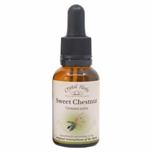 Sweet Chestnut Floral de Bach 20 ml