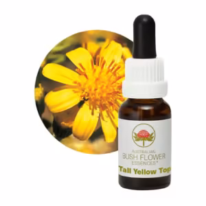 Tall Yellow Top Floral do Bush Australiano 15 ml