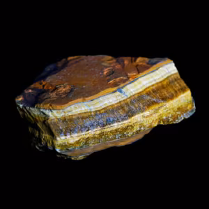 Tiger's Eye Essência Mineral do Pacífico