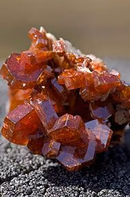 Vanadinite Essência Mineral do Alaska