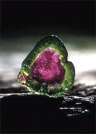 Watermelon Tourmaline Essência Mineral do Alaska