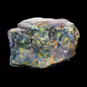 Wavellite Essência Mineral do Pacífico